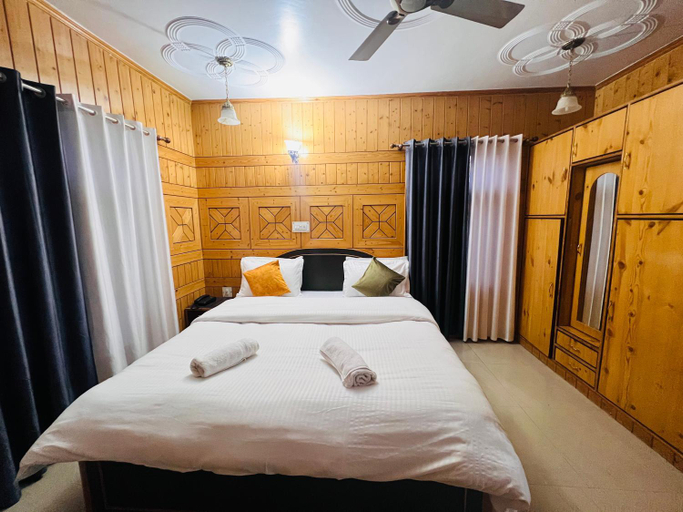 Bedroom 2, Whostels , Srinagar
