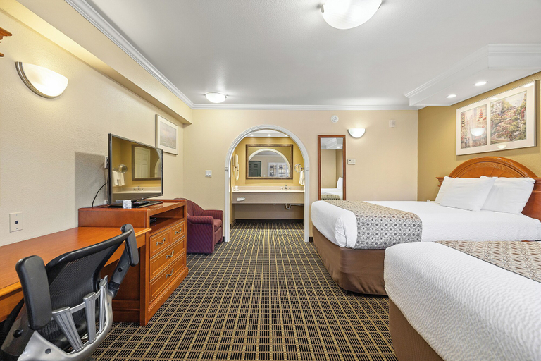 Bedroom 3, Alexis Park Hotel, San Francisco