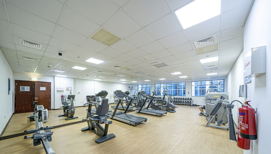 Gym, KOHH - 2BR in Marina Wharf 2, Dubai