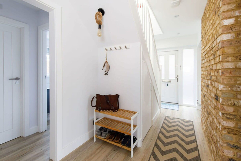 Bedroom 3, Coastal Retreat for 6 Close to Beaches, West Sussex