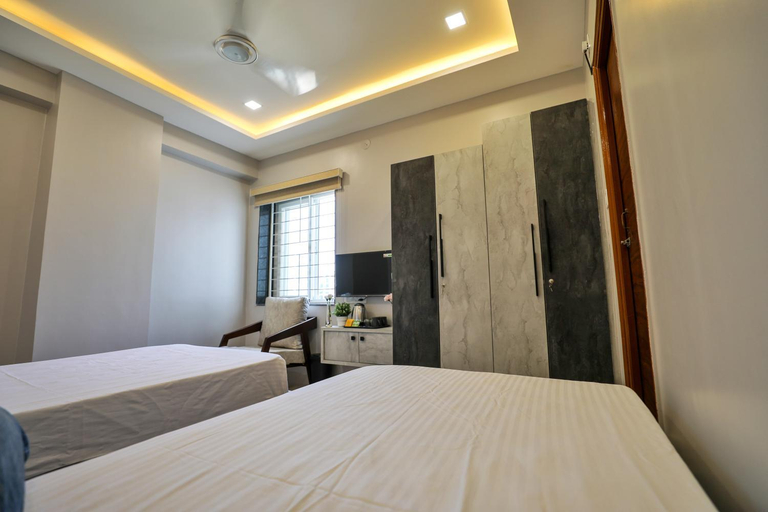 Bedroom 2, Hotel Ceasta, Hyderabad