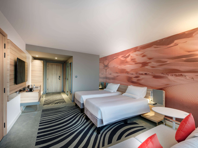 SUPERIOR ROOM TWO SINGLE BEDS LAGOON VIEW