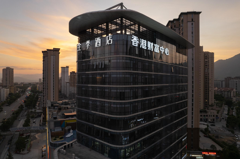 Exterior & Views 1, JI Hotel Putian Xianyou Fangyuanhui, Putian