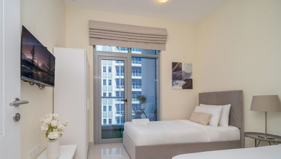 Room 3, KOHH - 2BR in Marina Wharf 2, Dubai