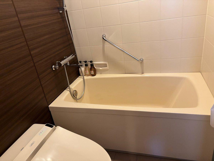 Bathroom 3, Chateraise hotel Nagano, Nagano