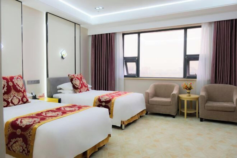 Bedroom 3, Honghao Holiday Hotel, Zhangjiakou