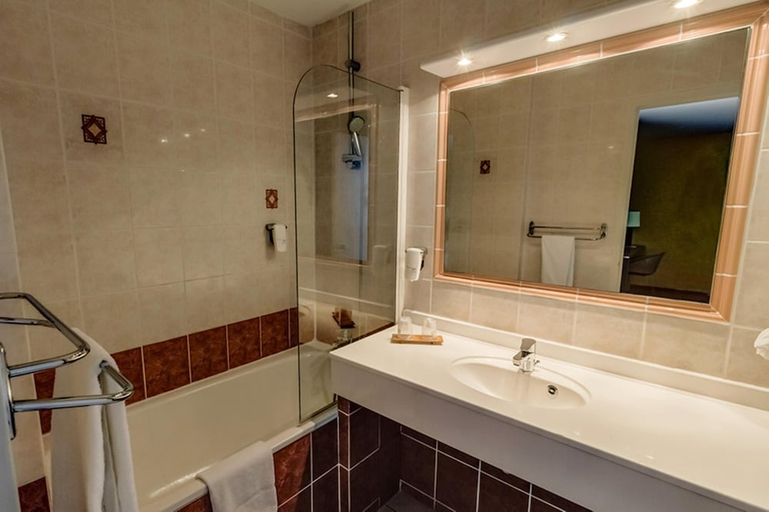Bathroom 3, Hotel Atrium, Bouches-du-Rhône