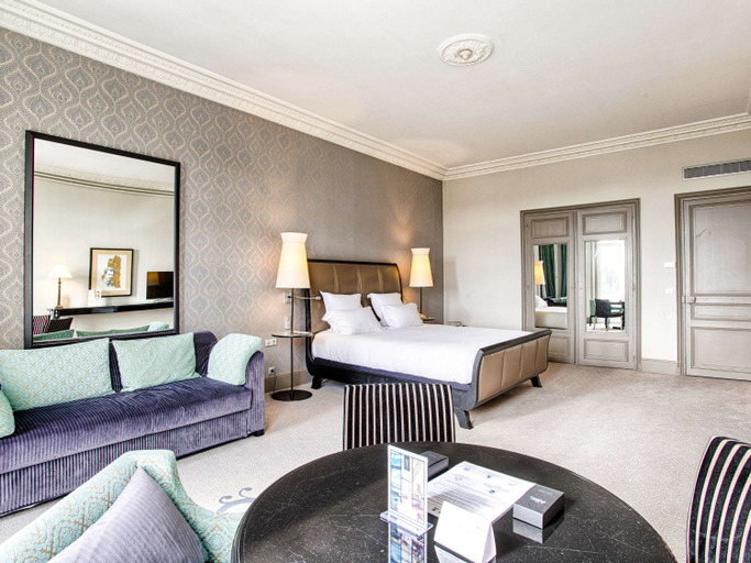 Bedroom 5, Le Grand H�tel de Cabourg - MGallery Collection, Calvados
