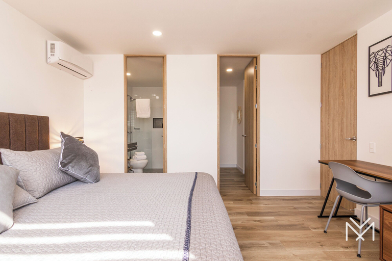 Bedroom 3, Luxury Apto 2 Bd-2 AC in Aguacatala, Medellín