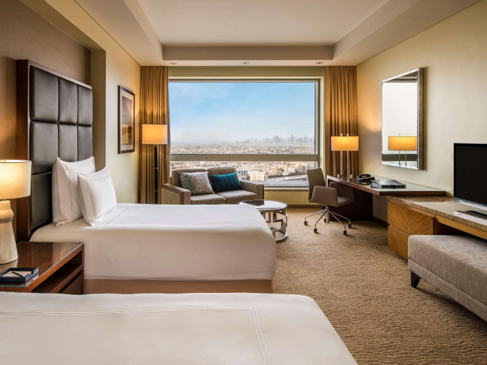 Bedroom 3, Swissôtel Al Ghurair, Dubai