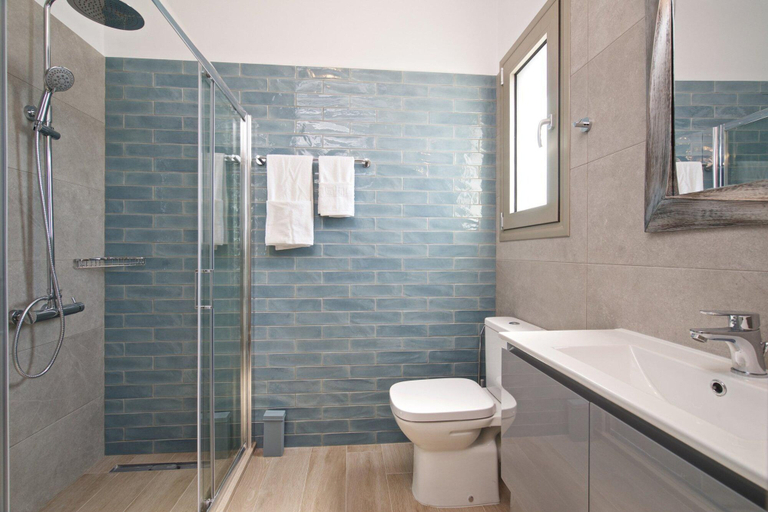 Bathroom 5, Villa Lassi Fos Large Private Pool Walk to Beach Sea Views A C Wifi - 3056, Ionian Islands