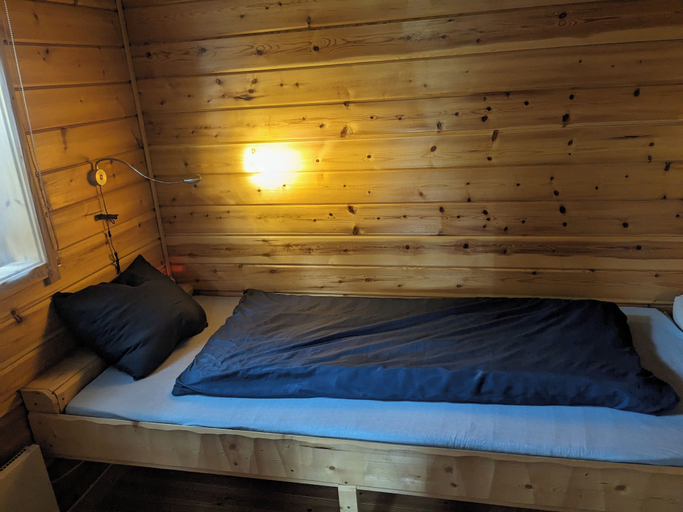 Bedroom, Myrkulla Lodge, Arvidsjaur
