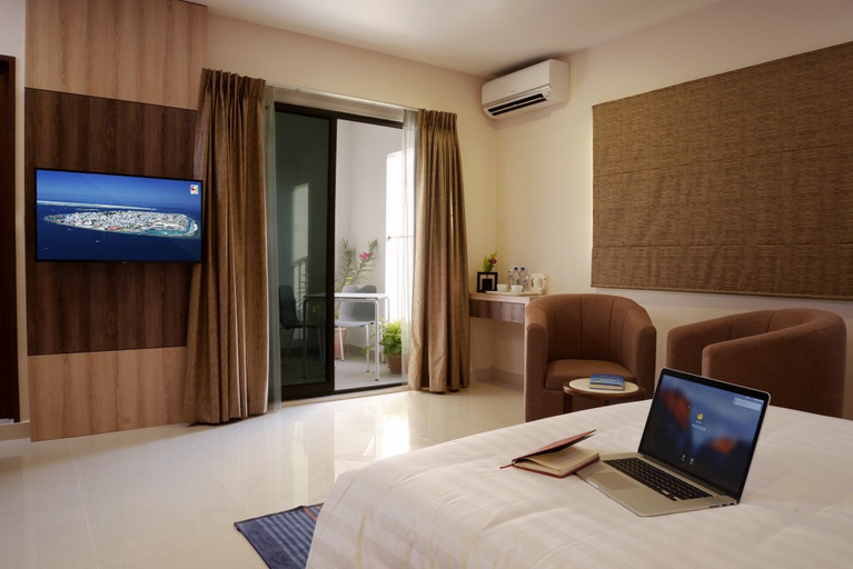 Bedroom 2, CHAMPA CENTRAL HOTEL, Malé