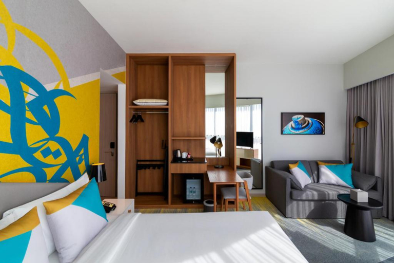Bedroom 3, ibis Styles Dubai Deira, Dubai