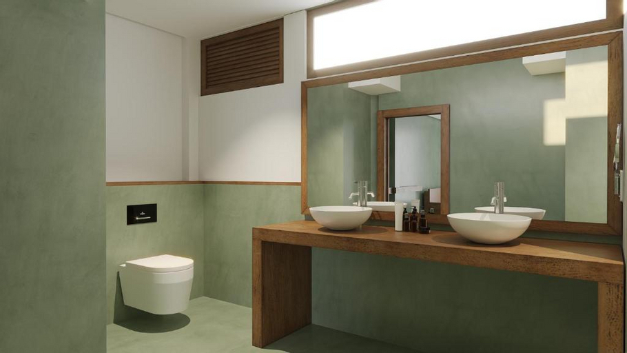 Bathroom 4, The Barefoot Eco Hotel