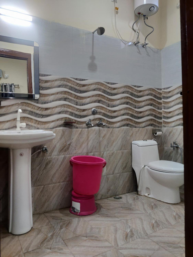 Bathroom 3, Corbett Rejoice Home Stay, Nainital