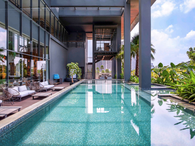 Sport & Beauty 3, Mercure Tangerang BSD City, Tangerang