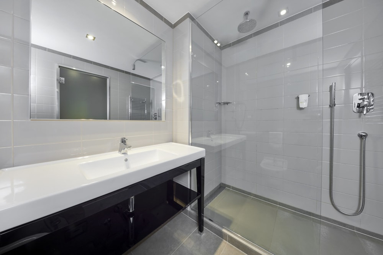Bathroom 4, Blu Hotel Brixia, Brescia