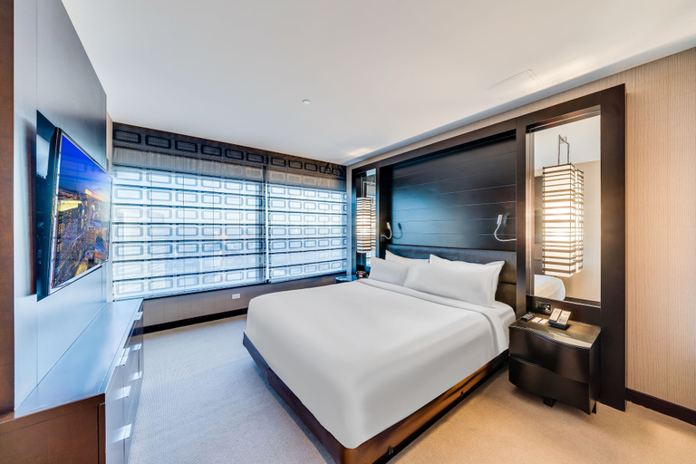 Bedroom 3, Jet Luxury at the Vdara Condo Hotel, Clark