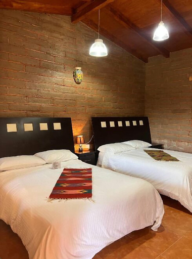 Bedroom 5, Hotel y Cabañas Mountain Lodge, Chignahuapan