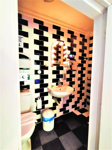 Bathroom, Dreamers V&V Hotel Cihangir, Beyoğlu