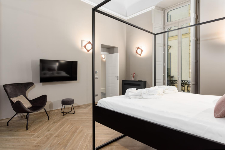 Bedroom 2, Q71 Timeless Suite, Torino