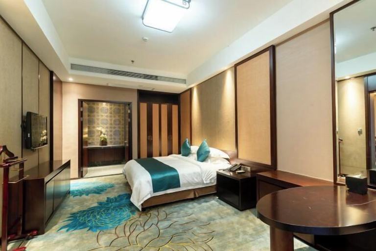 Bedroom 3, Laixian Island Hotel, Taizhou