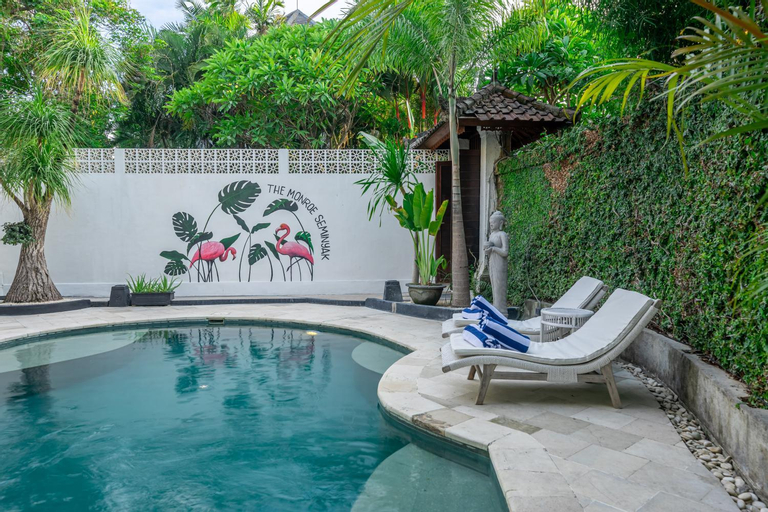 Sport & Beauty 3, The Monroe Luxury 3-Bedroom Villa with Private Pool in Central Seminyak 900m to the Beach, Badung