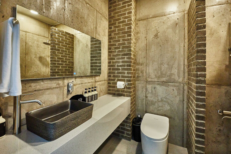 Bathroom 5, Nueve Poolvilla And Resort, Jeju