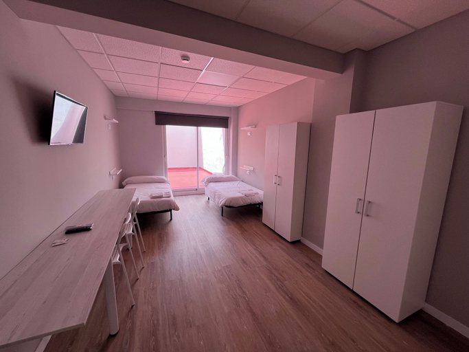 Bedroom 2, Unicorn Residence for Students, Valencia