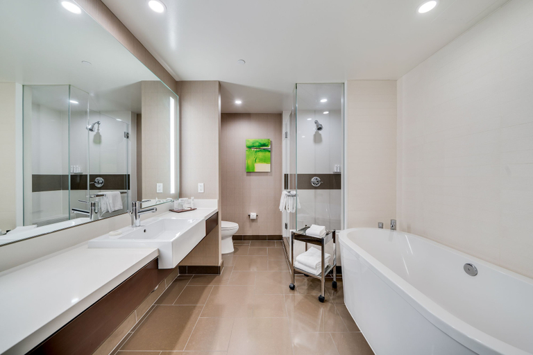Bathroom 5, Jet Luxury at the Vdara Condo Hotel, Clark