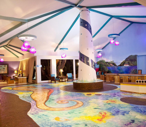 Public Area 2, Hotel Palma Real, La Ceiba
