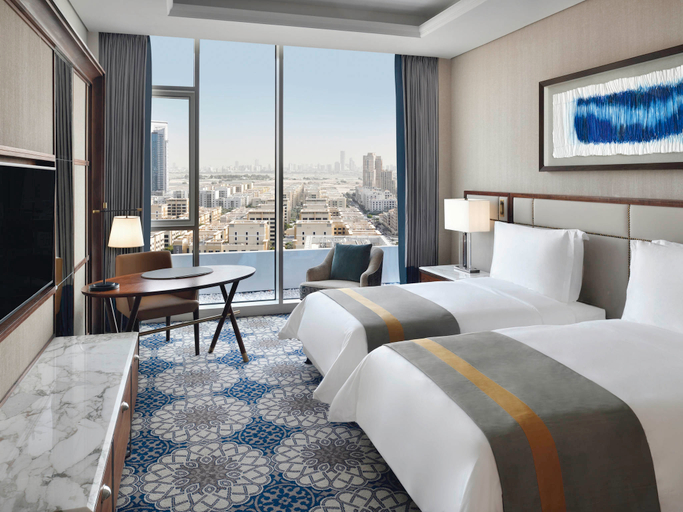 Bedroom 4, Grand Plaza Mövenpick Media City, Dubai