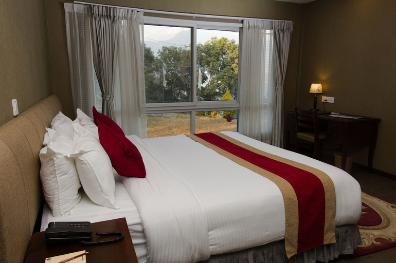 Bedroom 4, Himalayan Front Hotel by KGH Group, Gandaki