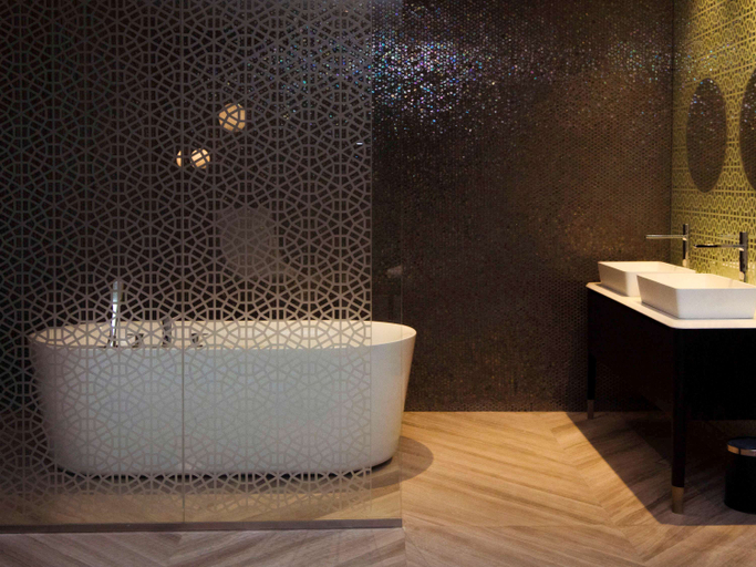Bathroom 5, PULLMAN SHARJAH, Sharjah City
