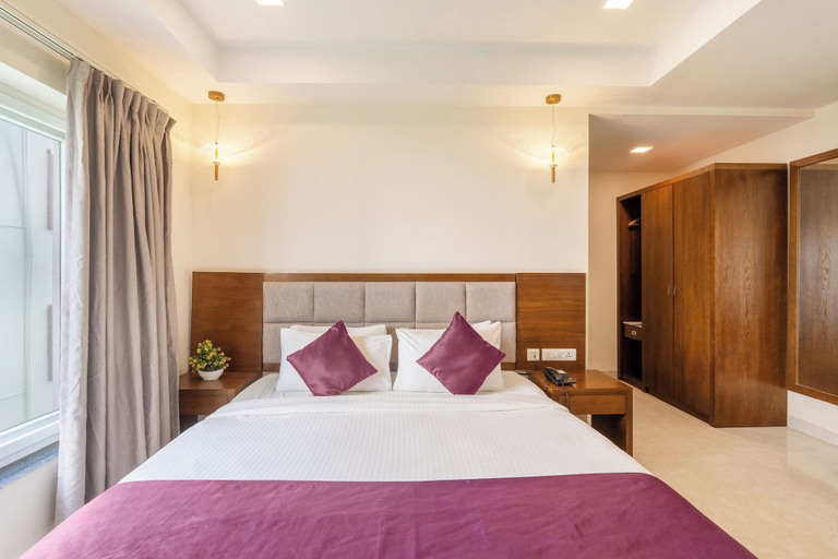 Bedroom 2, Destino by Monday Hotels Gachibowli, Hyderabad