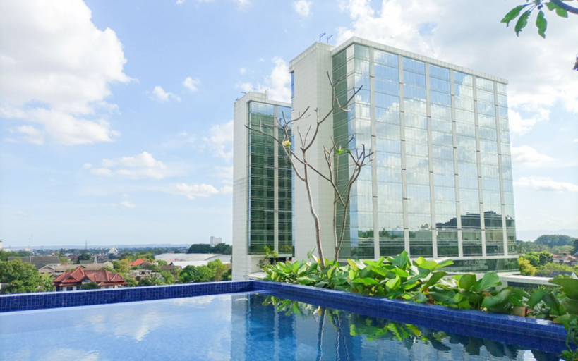 Exterior & Views 2, Restful Studio (No Kitchen) at Mataram City Apartment By Travelio, Sleman