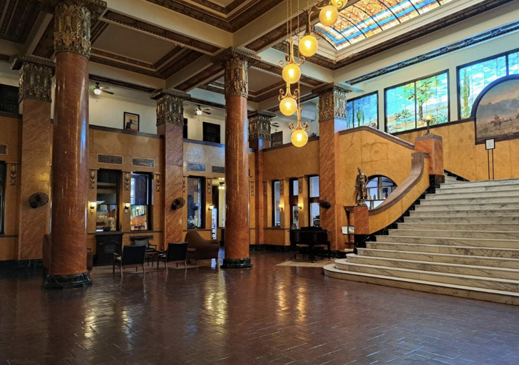 Public Area 3, The Gadsden Hotel, Cochise