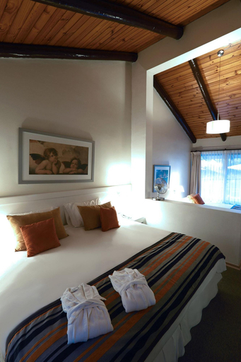 Bedroom 4, Termas el Corazon, Los Andes