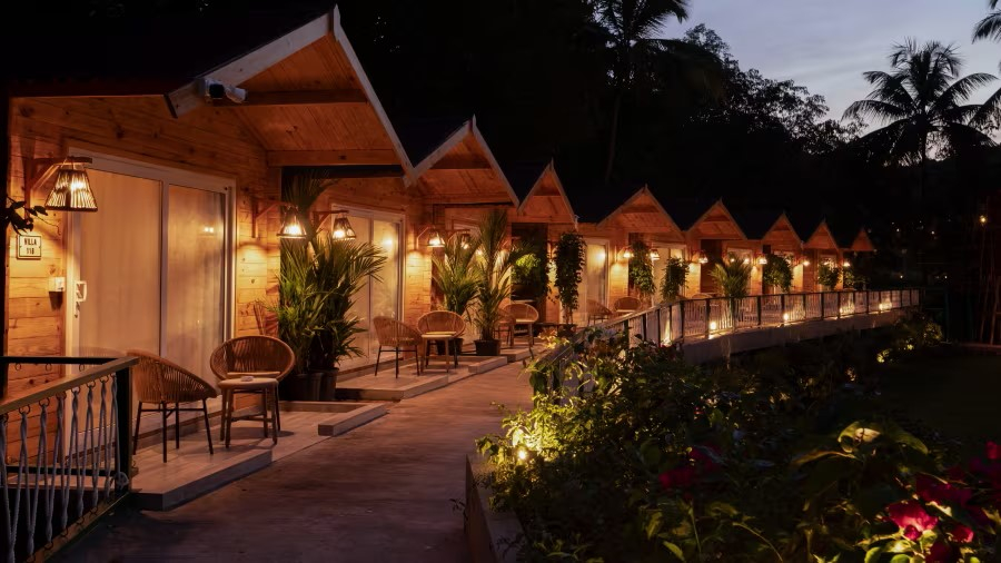 Stone Wood Jungle Resort - Dandeli, Uttara Kannada