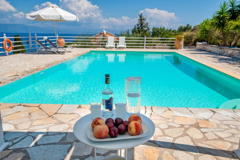 Room 4, Villa Kantada Eleni in Paxi, Ionian Islands