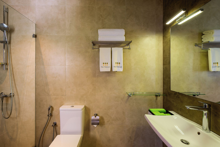 Bathroom 5, The Thinnai Hotel, Nallur