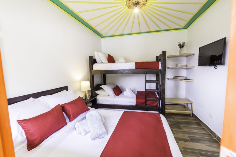 Bedroom 3, Hotel Mirador de Boquia Salento, Salento