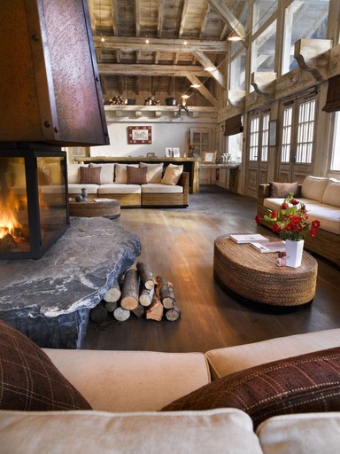 Public Area 2, Cgh Residences Spas Le Hameau De Pierre Blanche, Haute-Savoie