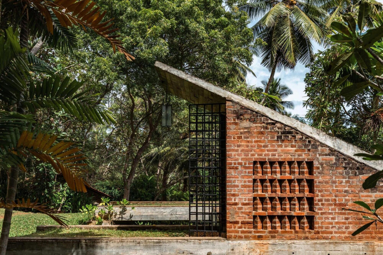 Exterior & Views, Sustainably Designed Villa Overlooking Indian Ocean, Tangalle