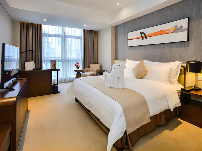 Bedroom 3, Shenzhen Pingshan Guest House （Pingshan Railway Station BYD HQ）, Shenzhen