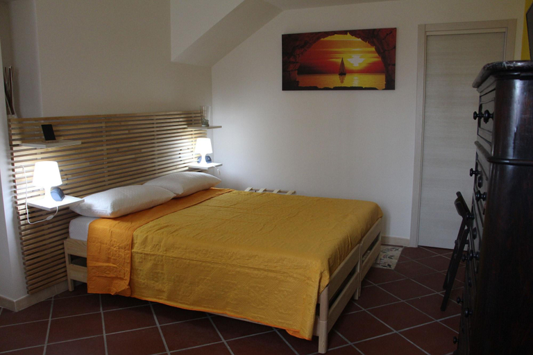Bedroom 5, Annunziata Bed and Breakfast, Napoli