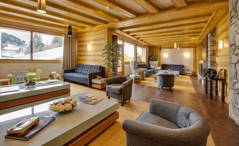 Public Area 4, CGH Residences & Spa les Chalets de Léana, Haute-Savoie