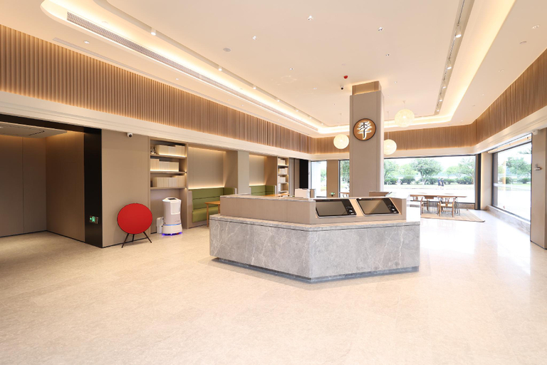 Public Area 2, Ji Hotel Guilin Liangjiang International Airport, Guilin