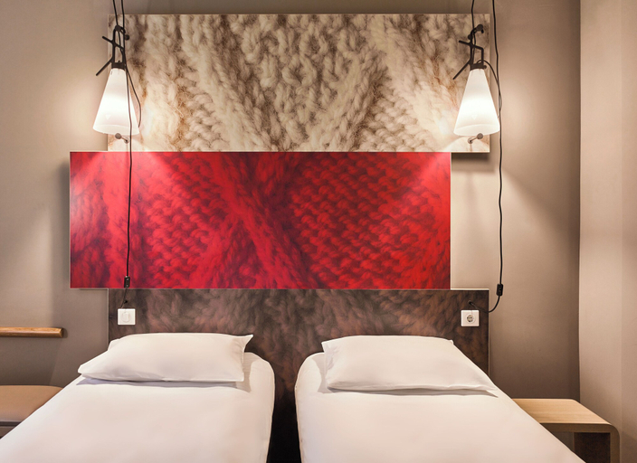 Bedroom 4, ibis Munich City West, München